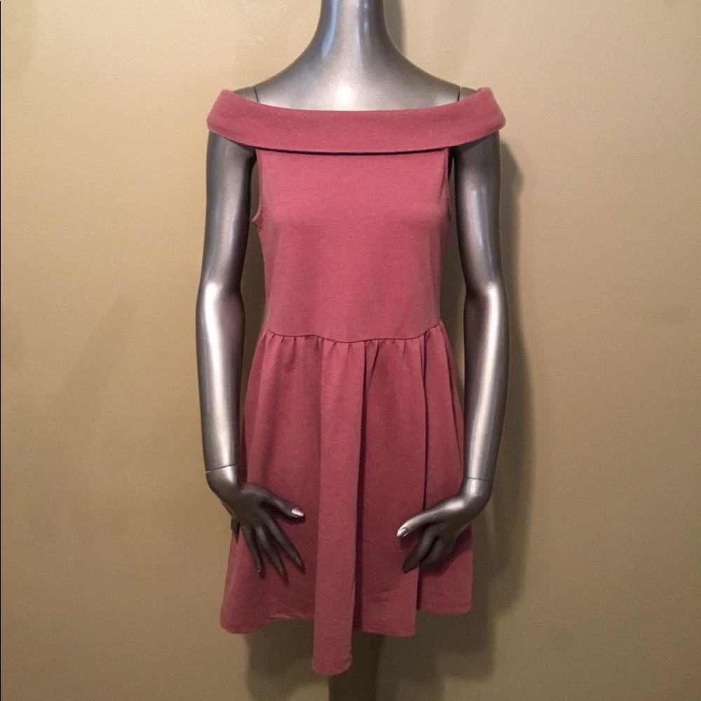 NWT Others Follow rouge babydoll dress